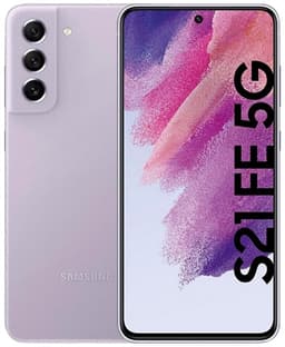 Samsung Galaxy S21 FE 5G Dual Sim (6GB+128GB) Lavender Unlocked Grade Fair Used
