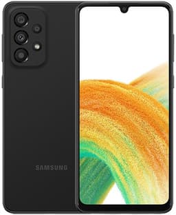 Samsung Galaxy A33 5G Dual Sim (6GB+128GB) Awesome Black Unlocked Grade Fair Used