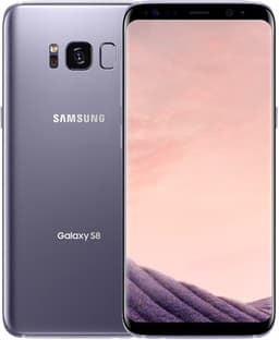 Samsung Galaxy S8 64GB Orchid Grey Unlocked Grade Good Used