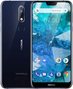 Nokia 7.1 32GB Blue Unlocked Grade Good Used