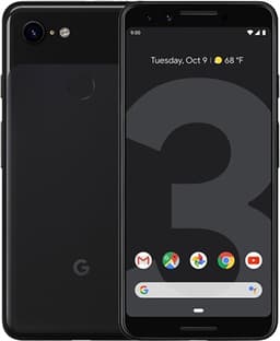 Google Pixel 3 64GB Just Black Unlocked Grade Fair Used