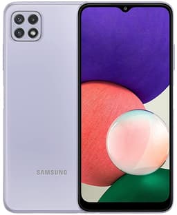Samsung Galaxy A22 5G Dual Sim 64GB Violet Unlocked Grade Fair Used