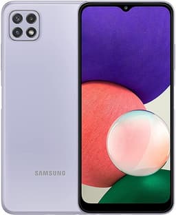 Samsung Galaxy A22 5G Dual Sim 64GB Violet Unlocked Grade Good Used