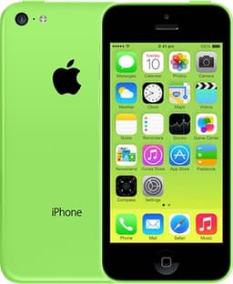 Apple iPhone 5C 16GB Green Unlocked Grade Fair Used