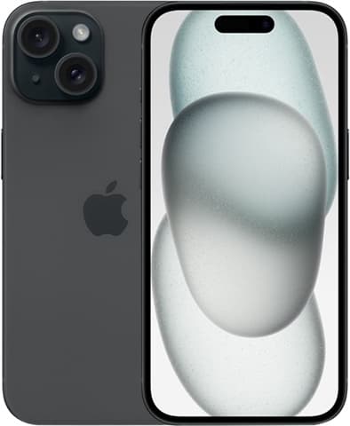 Apple iPhone 15 128GB Black Unlocked Grade Excellent Used