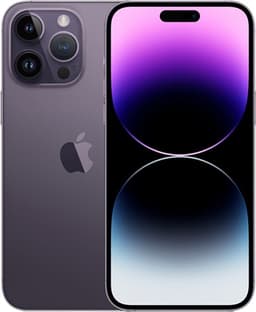 Apple iPhone 14 Pro Max 128GB Deep Purple Unlocked Grade Good Used