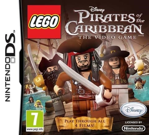 Lego Pirates Of The Caribbean