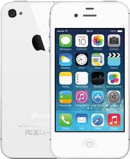 Apple iPhone 4S 16GB White Unlocked Grade Fair Used