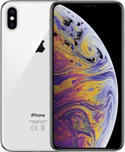 Apple iPhone XS Max 256GB Silver Unlocked Grade Good Used