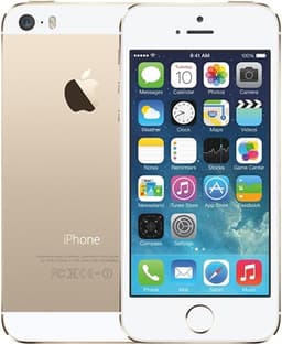 Apple iPhone 5S 64GB Gold O2 Grade Good Used