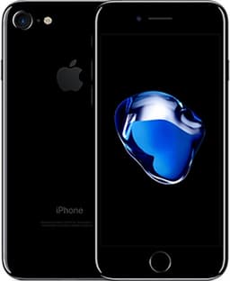 Apple iPhone 7 32GB Jet Black Unlocked Grade Fair Used