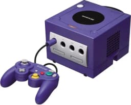 GameCube Console, Indigo, Unboxed