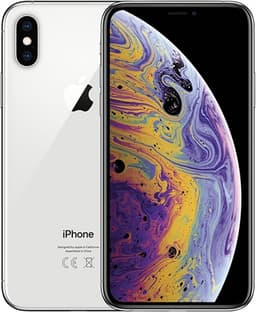Apple iPhone XS 256GB Silver Unlocked Grade Fair Used