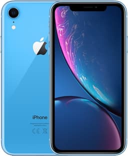 Apple iPhone XR 128GB Blue Unlocked Grade Fair Used