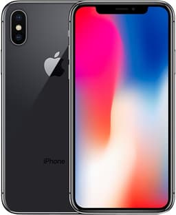 Apple iPhone X 256GB Space Grey Unlocked Grade Good Used