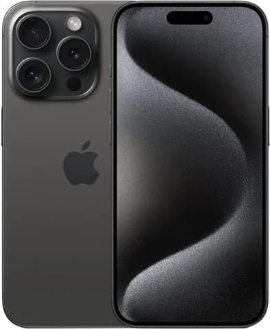 Apple iPhone 15 Pro 128GB Black Titanium Unlocked Grade Excellent Used