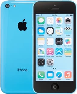 Apple iPhone 5C 32GB Blue Unlocked Grade Good Used