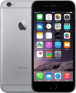 Apple iPhone 6 16GB Grey Unlocked Grade Good Used