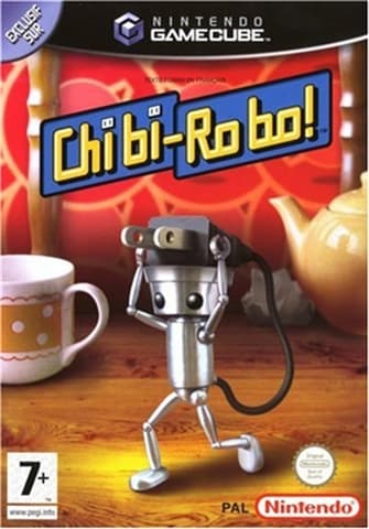 Chibi Robo w/Manual Used Gamecube Game
