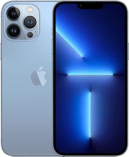 Apple iPhone 13 Pro Max 256GB Sierra Blue Unlocked Grade Good Used