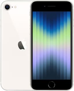 Apple iPhone SE (3rd Generation) 64GB Starlight Unlocked Grade Fair Used