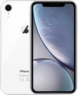 Apple iPhone XR 64GB White Unlocked Grade Fair Used