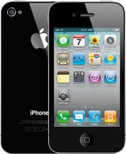 Apple iPhone 4 16GB Black Unlocked Grade Good Used