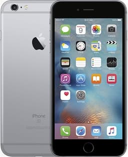 Apple iPhone 6S Plus 16GB Space Grey Unlocked Grade Good Used