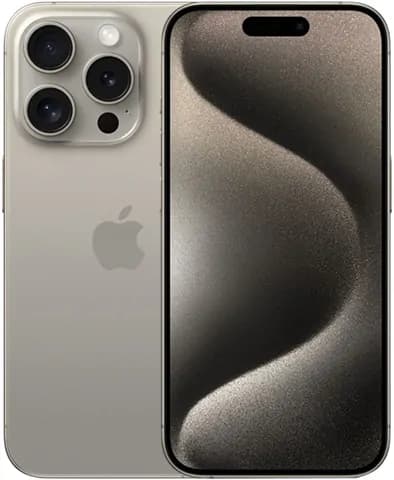 Apple iPhone 15 Pro 256GB Natural Titanium Unlocked Grade Good Used