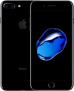 Apple iPhone 7 Plus 256GB Jet Black Unlocked Grade Good Used
