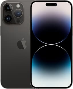 Apple iPhone 14 Pro Max 256GB Space Black Unlocked Grade Fair Used