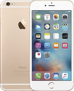 Apple iPhone 6 Plus 128GB Gold Unlocked Grade Good Used