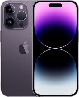 Apple iPhone 14 Pro 512GB Deep Purple Unlocked Grade Good Used