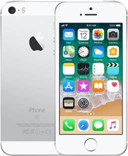 Apple iPhone SE 128GB Silver Unlocked Grade Fair Used