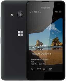 Microsoft Lumia 550 8GB Black Unlocked Grade Fair Used