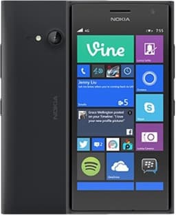 Nokia Lumia 735 Black Unlocked Grade Fair Used