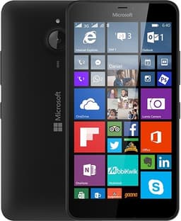 Microsoft Lumia 640 XL Black Unlocked Grade Fair Used