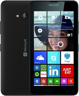 Microsoft Lumia 640 LTE Black EE Grade Fair Used