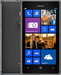 Nokia Lumia 925 16GB Black EE Grade Good Used