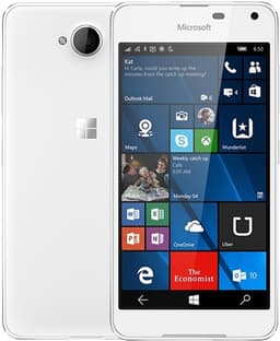 Microsoft Lumia 650 16GB White EE Grade Good Used