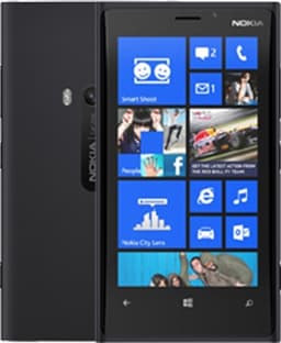 Nokia Lumia 920 32GB Black Tesco Grade Fair Used
