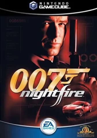 007 - Nightfire Used Gamecube Game