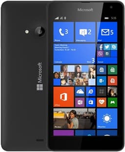 Microsoft Lumia 535 8GB Black Unlocked Grade Good Used
