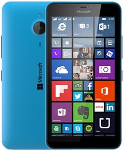Microsoft Lumia 640 XL Dual Sim Blue Unlocked Grade Good Used