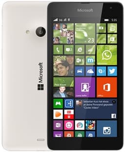 Microsoft Lumia 535 8GB White Unlocked Grade Good Used