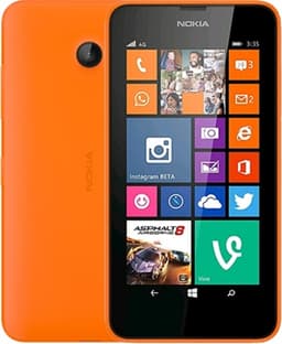 Nokia Lumia 635 Orange Unlocked Grade Good Used