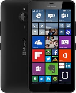 Microsoft Lumia 640 XL Black EE Grade Good Used
