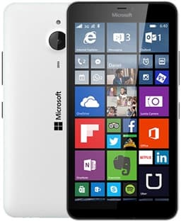Microsoft Lumia 640 XL LTE White Unlocked Grade Good Used