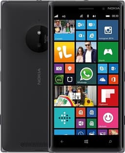 Nokia Lumia 830 16GB Black Unlocked Grade Good Used
