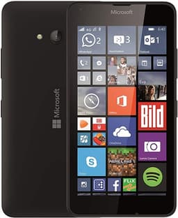 Microsoft Lumia 640 LTE Black Vodafone Grade Good Used